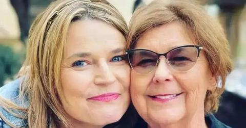 Photo of Savannah Guthrie, Nancy Guthrie
