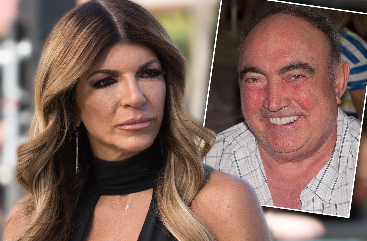 Teresa Giudice Father Hospital Pneumonia