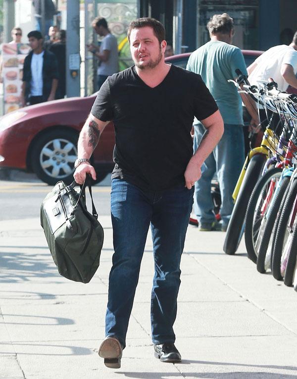 chaz bono keeps weight off