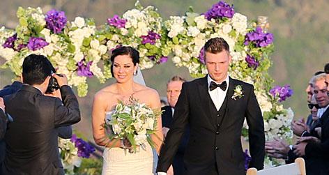 From Backstreet Boy To Married Man: Nick Carter Weds Lauren Kitt
