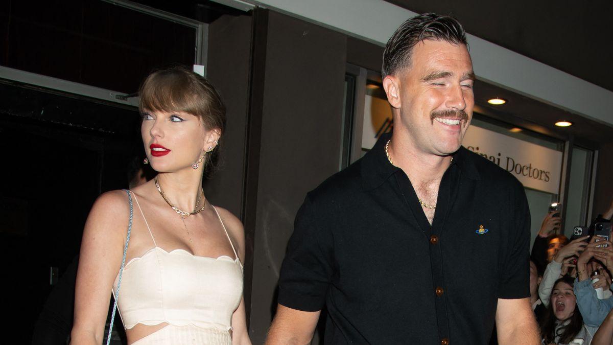 Kelce said he and Swift 'share the same love for what we do' as he plans another NFL season.