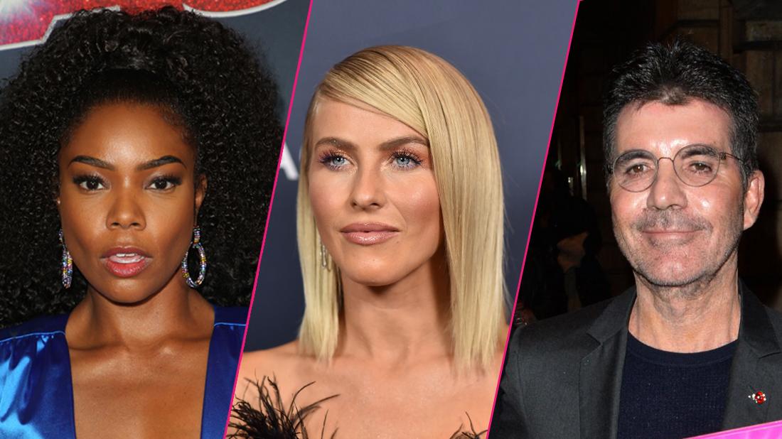 Julianne Hough And Gabrielle Union Eliminated From AGT