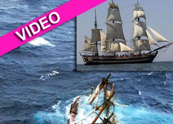 //hms bounty sinks nc