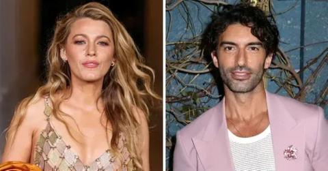 Blake Lively and Justin Baldoni