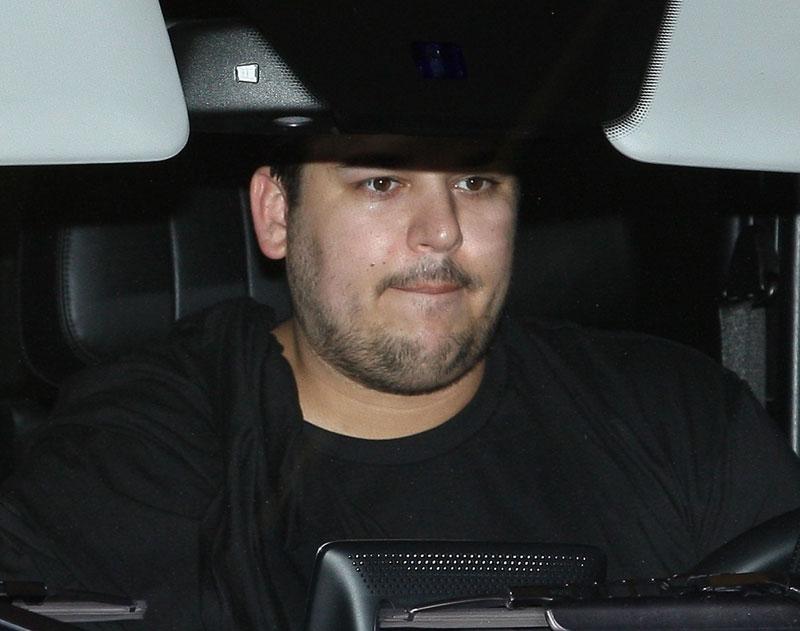 Rob Kardashian Weight Loss