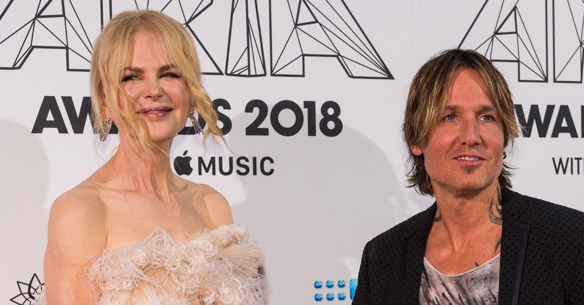 picture of Nicole Kidman and Keith Urban