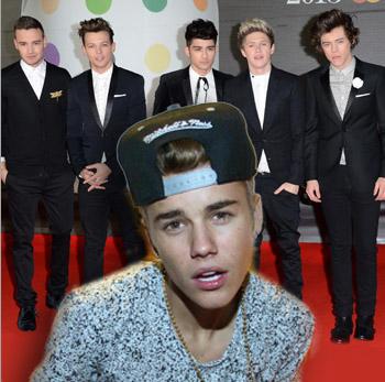 One Direction Justin Bieber Mashup — Here's Proof that Justin Bieber and  One Direction Are Actually Perfect