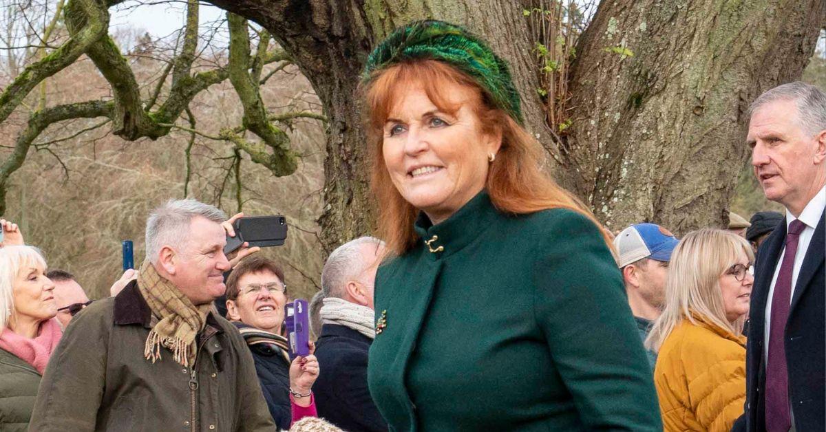 Photo of Sarah Ferguson