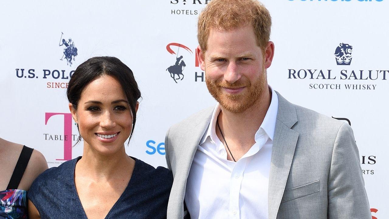 Photo of Prince Harry and Meghan Markle