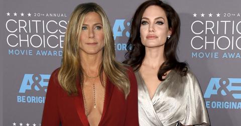 Angelina Jolie Jennifer Aniston