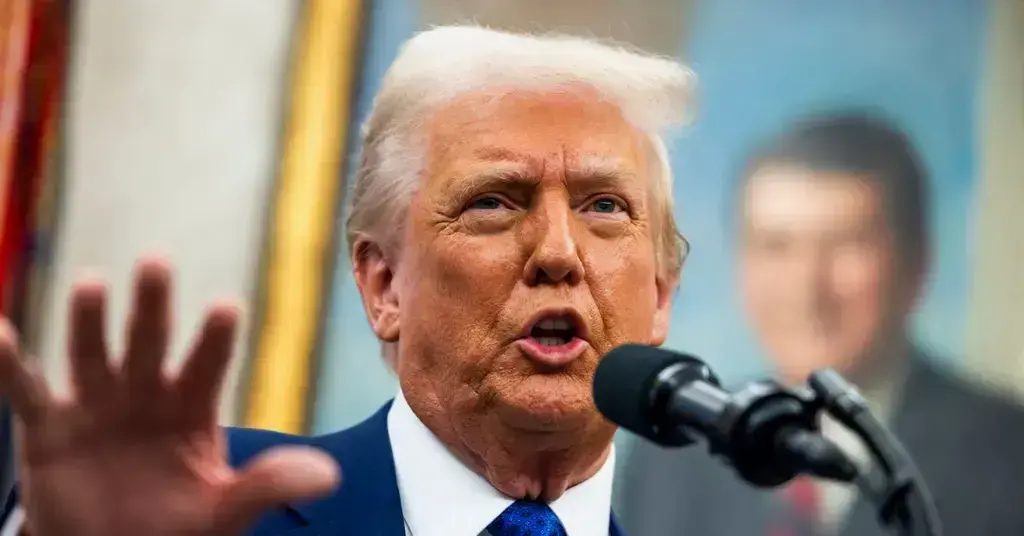 Donald Trump Discusses 'Loopholes' To Serve Third Presidential Term(01)