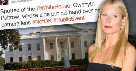 Gwyneth Paltrow White House Reception