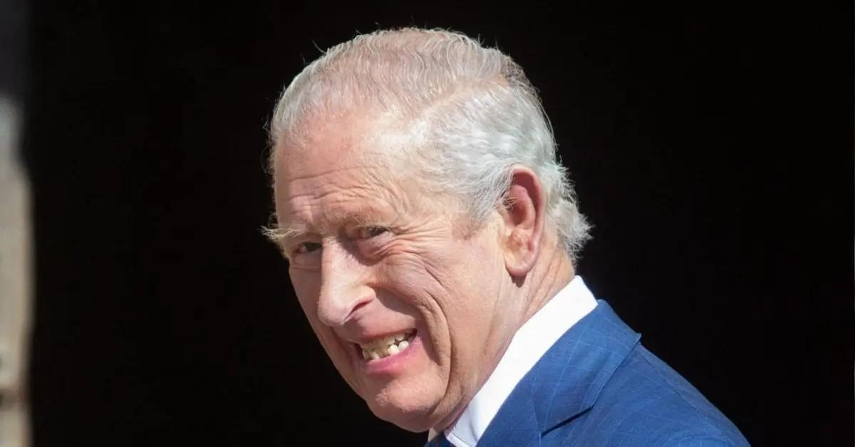 photo of King Charles.