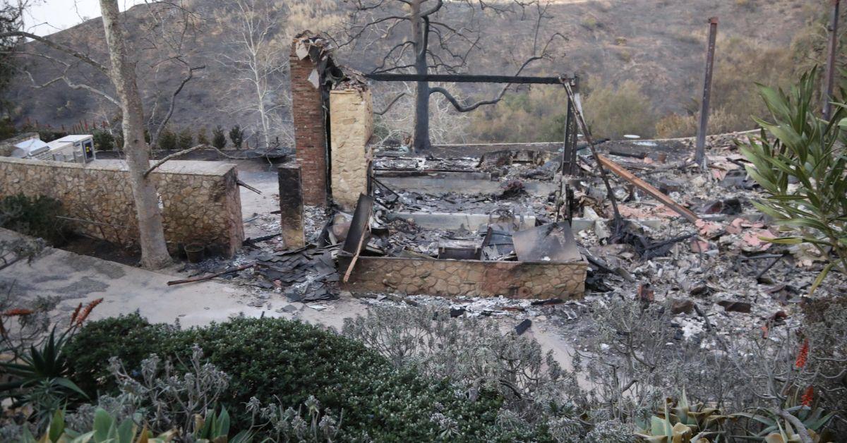 Photo of Mel Gibson home