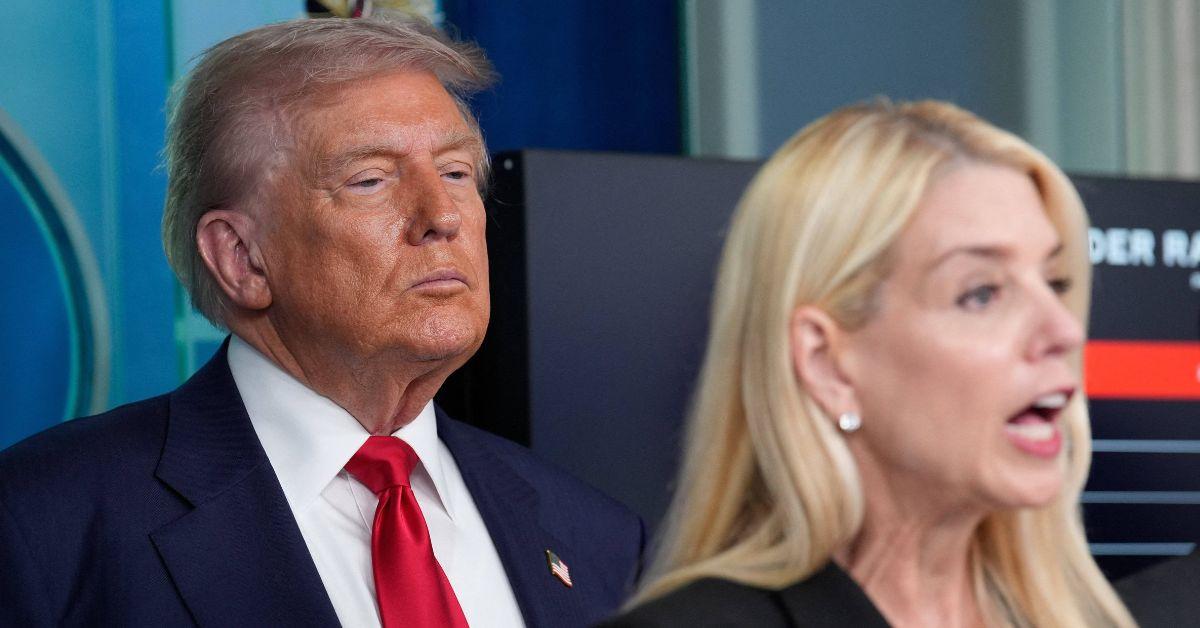 'Justice Must Be Served, Now': Donald Trump Publicly Pressures AG Pam Bondi to Prosecute His Political Foes