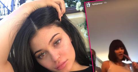 Kylie Jenner Baby Bump