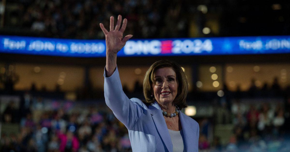 Photo of Nancy Pelosi