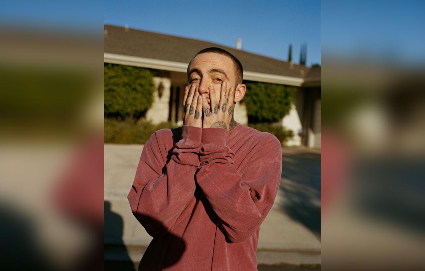 mac miller one year death anniversary sad final days exposed pills prostitutes