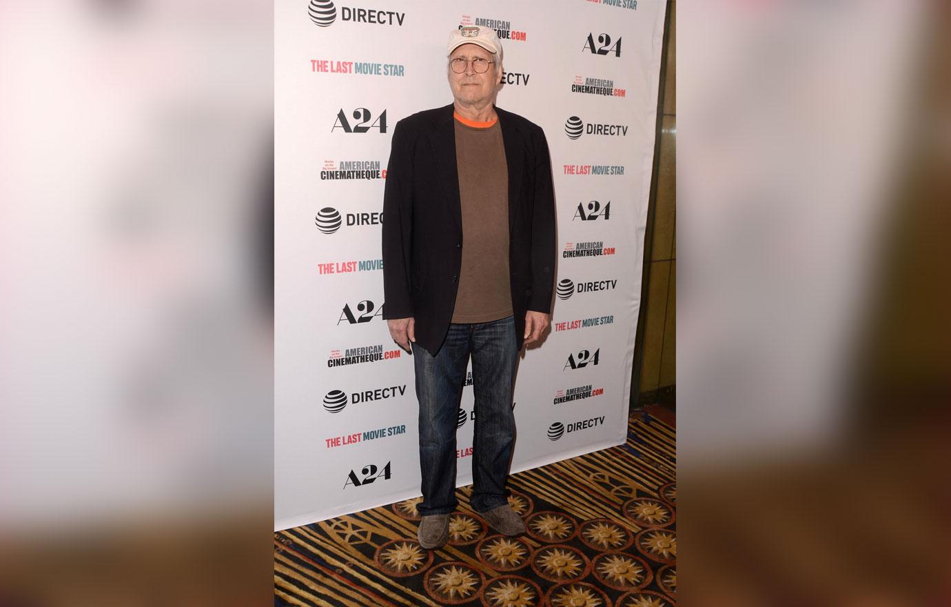 Chevy Chase Gastric Bypass Stomach Surgery Down 110 Pounds