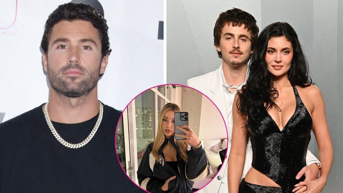 Photo of Brody Jenner, Kylie Jenner, Timothee Chalamet, Sarah Tena