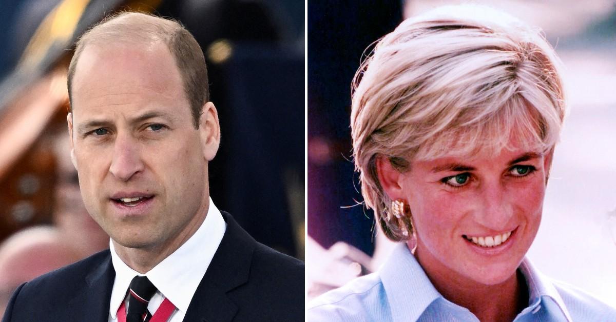 prince william princess diana haunted by late mother takes inspiration from her pp