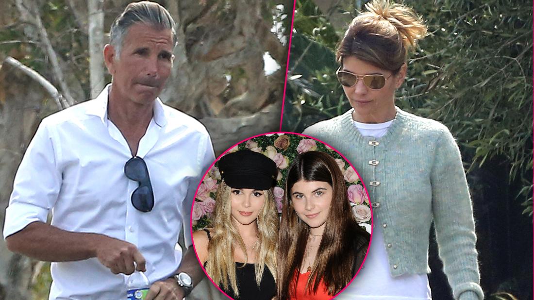 Lori Loughlin Mossimo Giannulli Spotted College Scandal