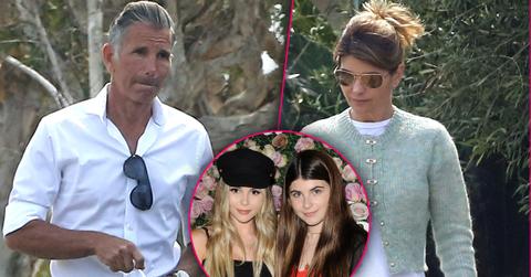 Lori Loughlin Mossimo Giannulli Spotted College Scandal