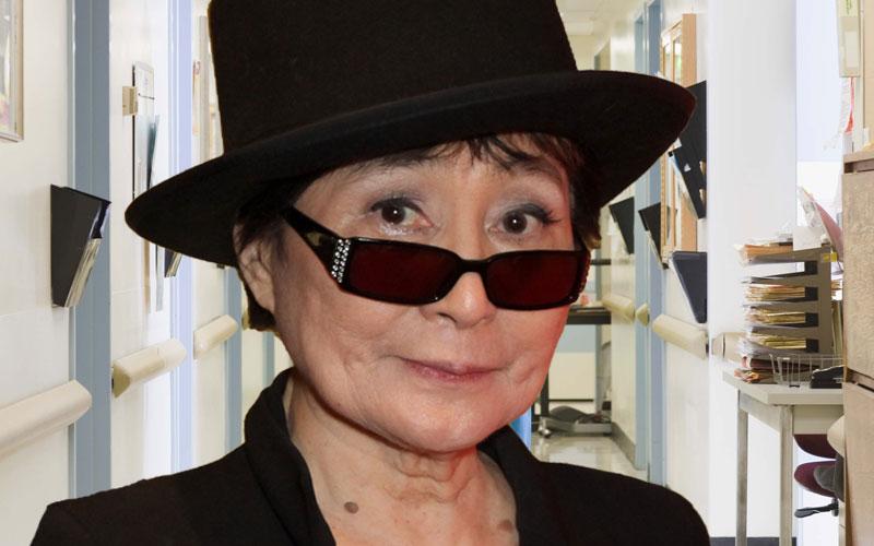 Yoko Ono Rushed To Hospital