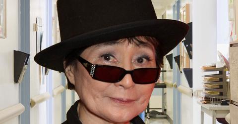 Yoko Ono Rushed To Hospital