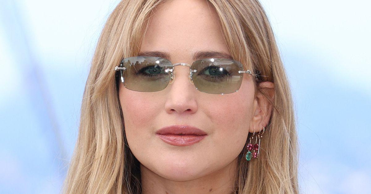 Photo of Jennifer Lawrence.