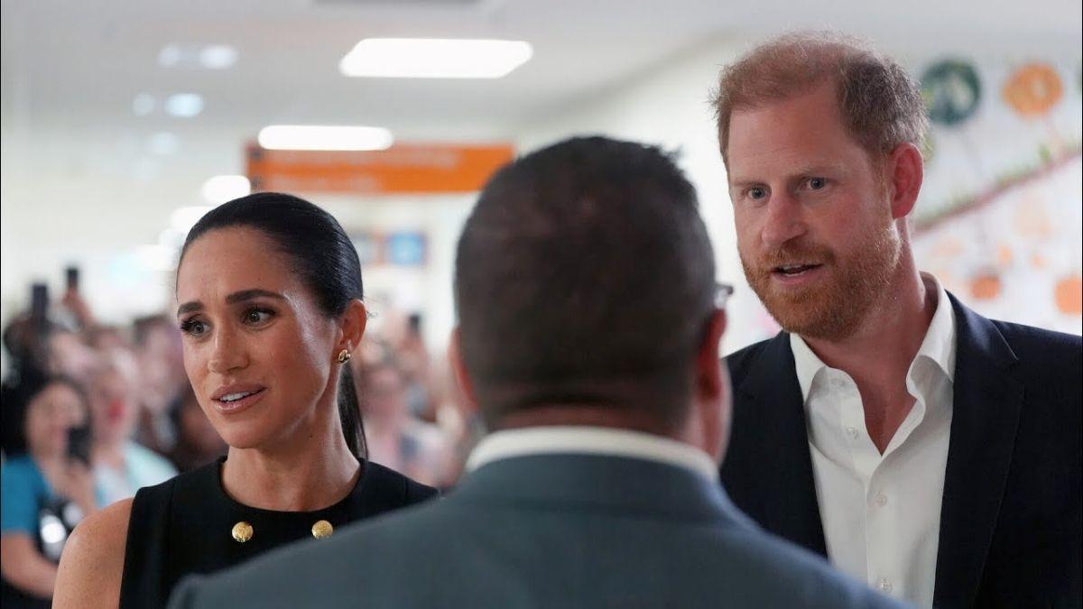Photo of Meghan Markle and Prince Harry