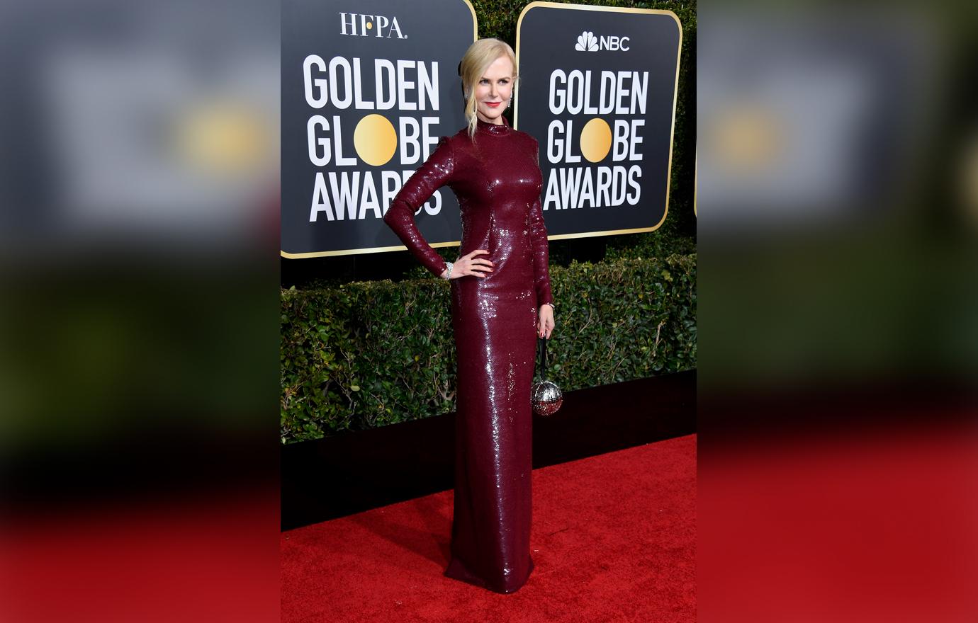 Golden Globes Red Carpet Celebrity Arrivals 2019