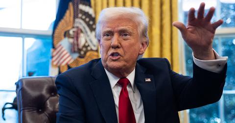 Photo of Donald Trump