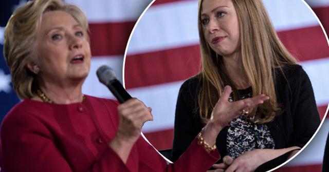 //hillary clinton chelsea clinton email scandal staffer slams daughter back stabber pp