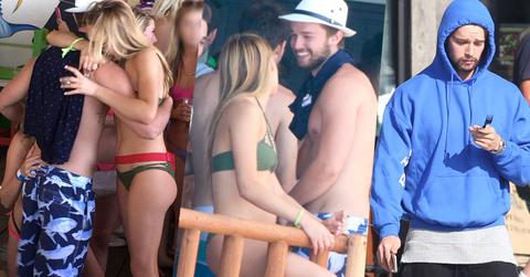 Patrick Schwarzenegger Sad After New Spring Break Photos Emerge