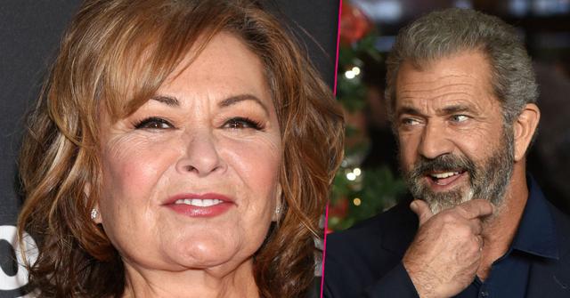 //roseanne barr comeback mel gibson racist scandal pp