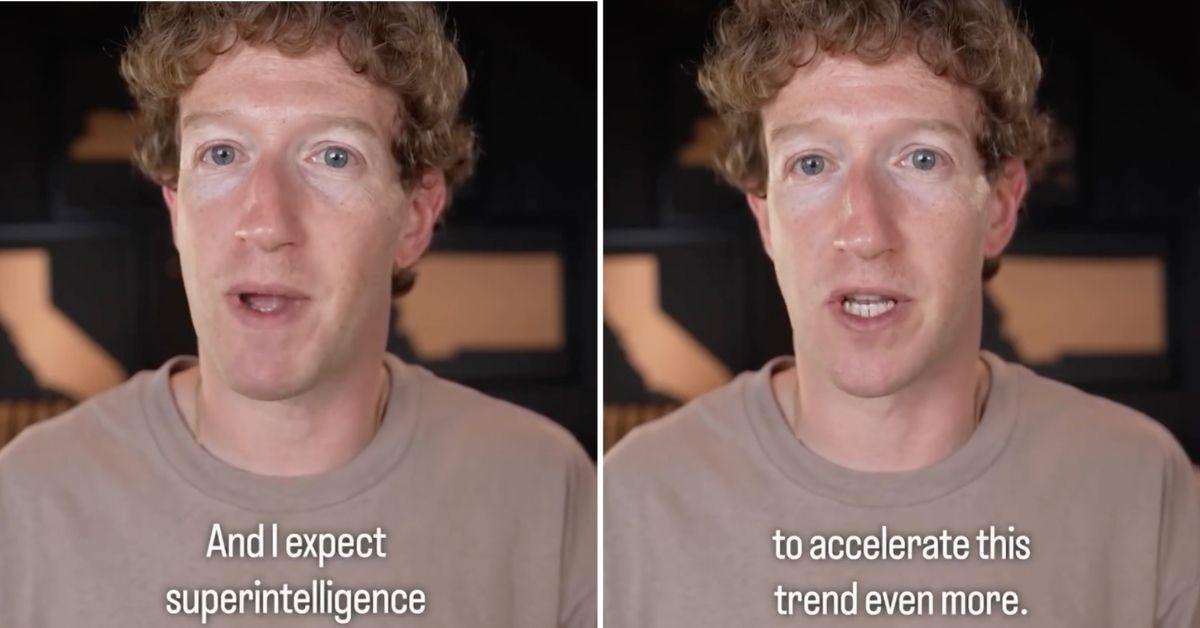 Photo of Mark Zuckerberg