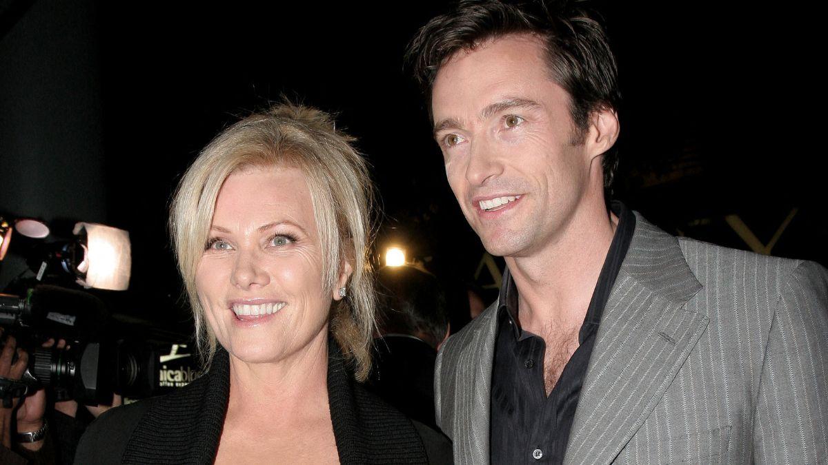 picture of Deborra-Lee Furness and Hugh Jackman