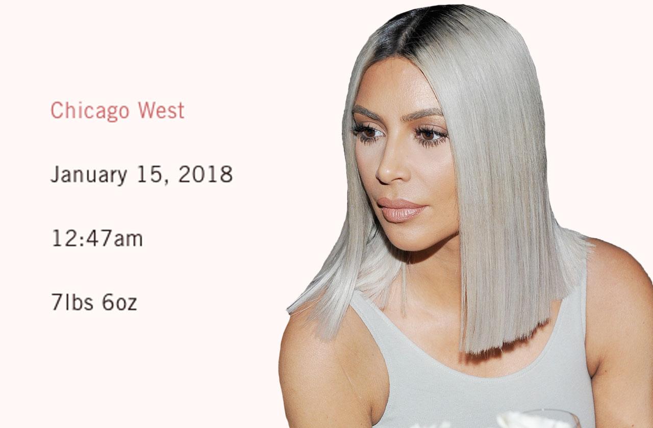 Kim Kardashian Family Disappointed Chicago West