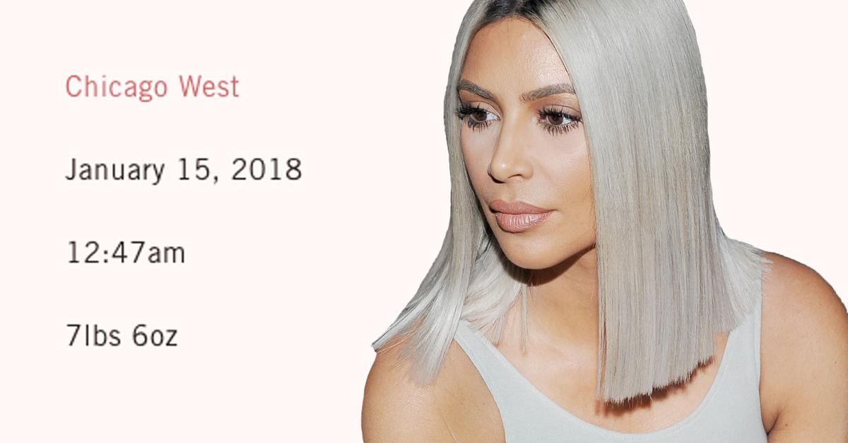 Kim Kardashian & Kanye West’s New Baby Name– The Real Story