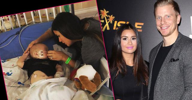 Bachelor Sean Lowe Wife Catherine's Son Is Hospitalized