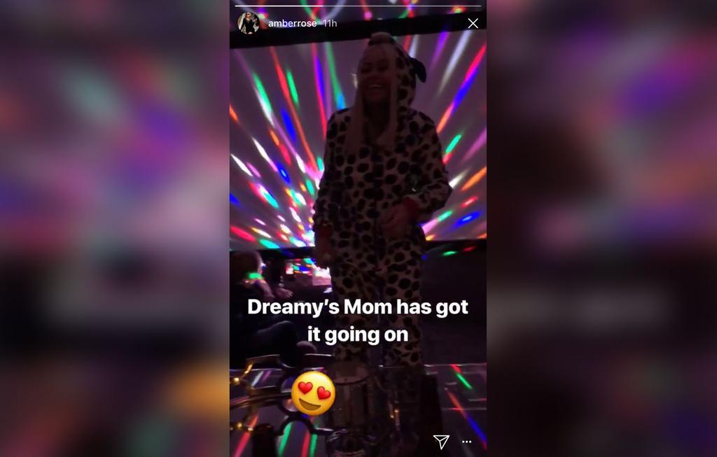 Blac Chyna Has Girls Night With Amber Rose & Dream After Sex Tape Leak Scandal