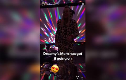 Blac Chyna Has Girls Night With Amber Rose & Dream After Sex Tape Leak