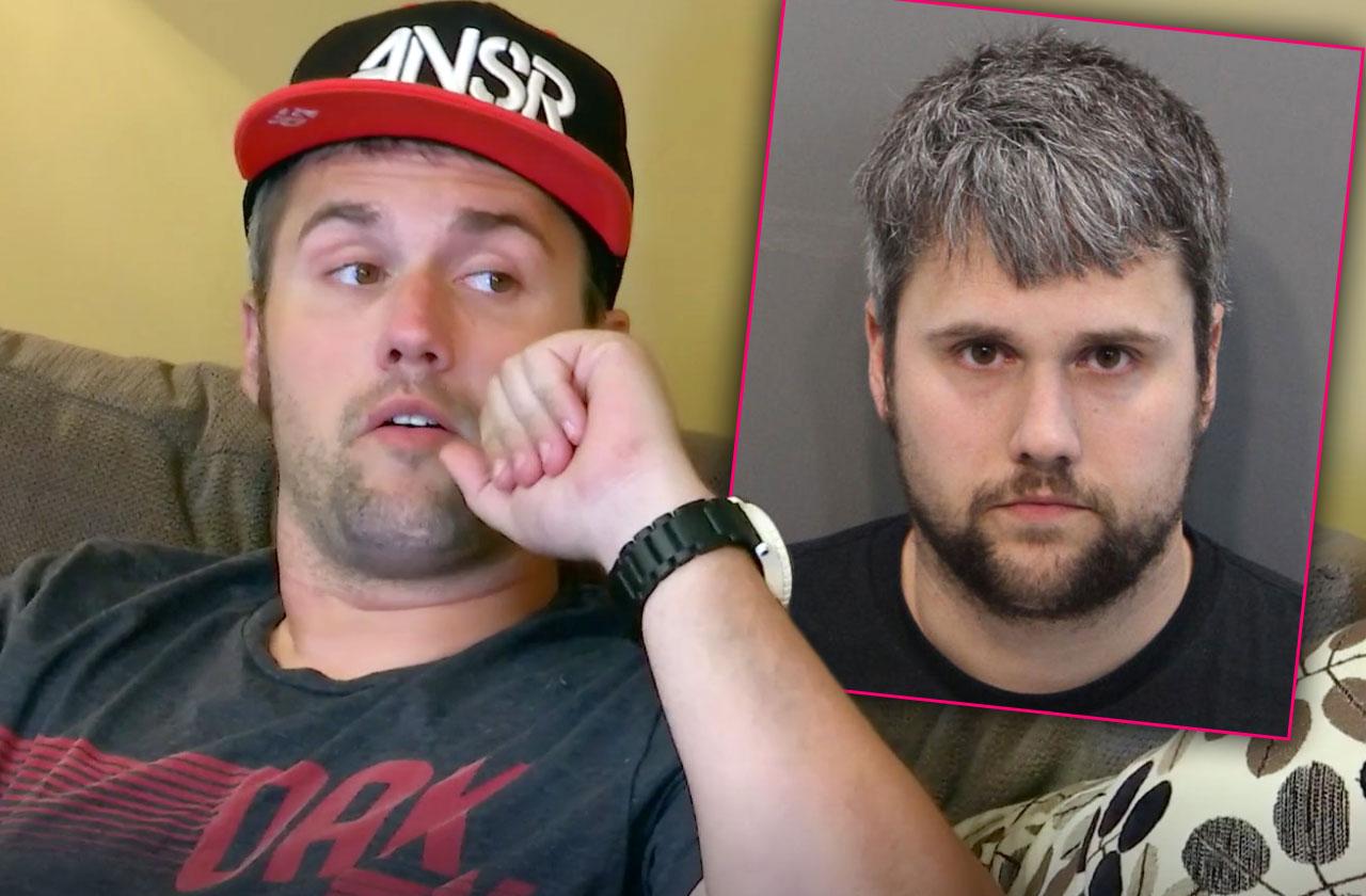 ryan edwards heroin needles drug bust teen mom og