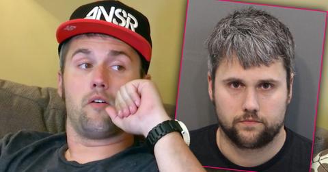 ryan edwards heroin needles drug bust teen mom og
