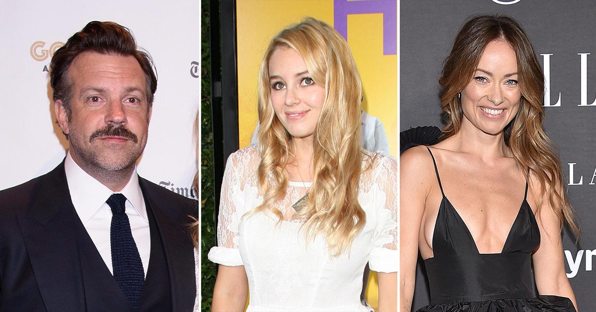 Jason Sudeikis' Former Flame Keeley Hazell Shades Olivia Wilde