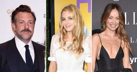 jason sudeikis former flame keeley hazell shades olivia wilde pp