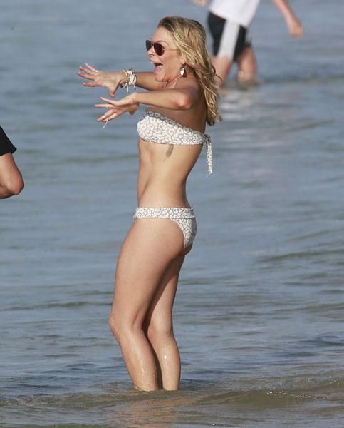 //leann rimes bikini