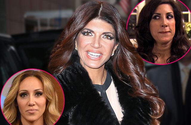 RHONJ Fight With Teresa Giudice