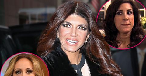 RHONJ Fight With Teresa Giudice